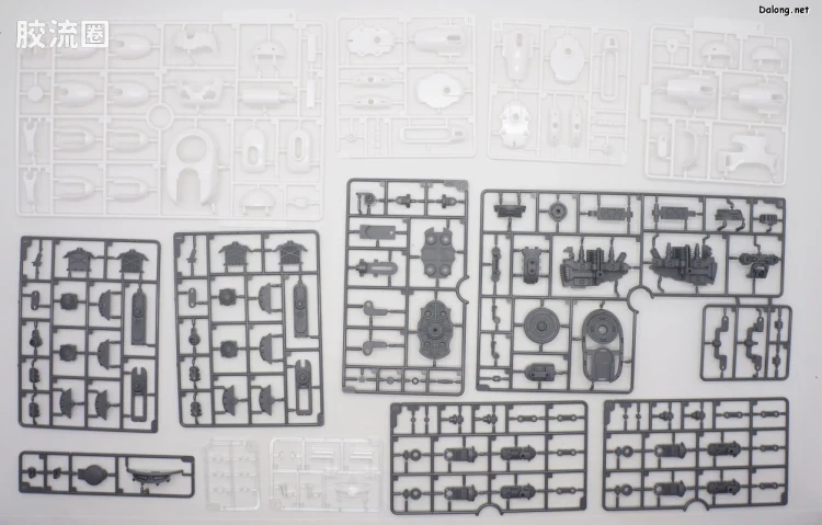 寿屋综合拼装模型系列 MARUTTOYS TAMOTU Type-S[白色Ver.] - 图片